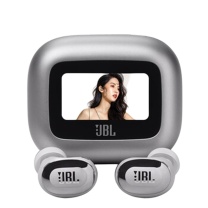 JBL 耳机 LIVE BUDS 3 (冰霜银)