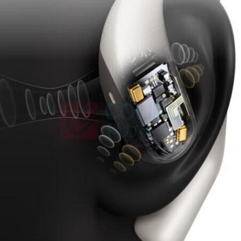 科大讯飞 iFLY TEK 开放式挂耳AI蓝牙耳机Air 2 XFVI-E08 (雾黑)