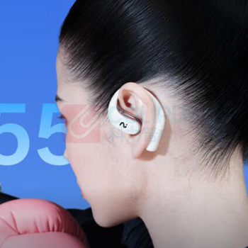 科大讯飞 iFLY TEK 开放式挂耳AI蓝牙耳机Air 2 XFVI-E08 (雾黑)