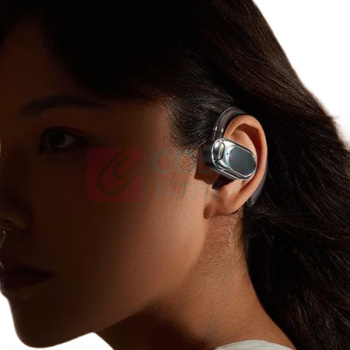 领臣 LINGCHEN 适用于蓝牙耳机无线手机耳机降噪air3运动iphone14/13/12vivo 挂耳式蓝牙耳机- 蓝牙5.3+开盖秒连 J056 (黑色)