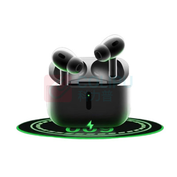 领臣 LINGCHEN 二代无线蓝牙耳机 蓝牙5.3+开盖秒连 AirPlus 2 (白)