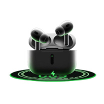 领臣 LINGCHEN 二代无线蓝牙耳机 蓝牙5.3+开盖秒连 AirPlus 2 (白)