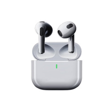 领臣 LINGCHEN 蓝牙耳机无线六代 蓝牙5.3+开盖秒连 Air Plus3 (白)