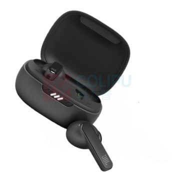 JBL 真无线蓝牙耳机 LIVE PRO 2 (黑色)