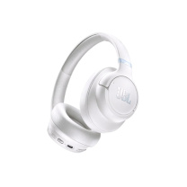 JBL 头戴式蓝牙耳机 TUNE 780NC (珍珠白)