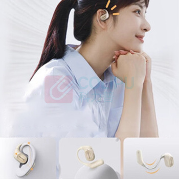 万魔 1MORE 开放式运动蓝牙耳机 S10 AI (黑色)