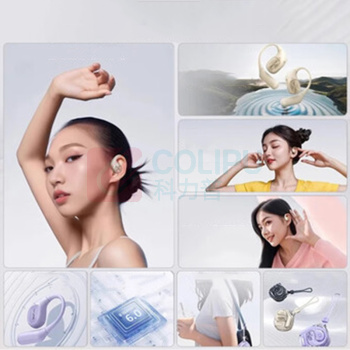 万魔 1MORE 开放式运动蓝牙耳机 S10 AI (黑色)