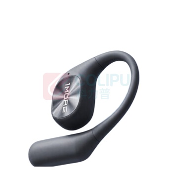 万魔 1MORE 开放式运动蓝牙耳机 S10 AI (黑色)