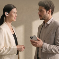 科大讯飞 iFLY TEK 耳机 Air2 (雾黑) 翻译耳机, 智能无线蓝牙耳机, 挂耳式, 长续航, 适配苹果华为小米