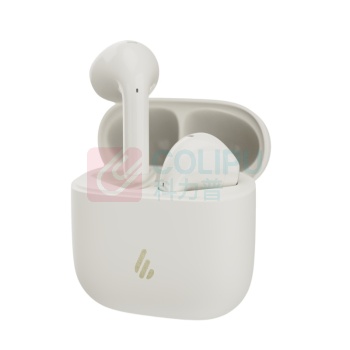 漫步者 EDIFIER 真无线半入耳式蓝牙耳机 EDF200208 Echo Air 蓝牙6.0 (云絮白)