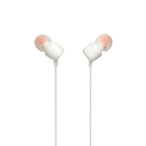 JBL 耳机 T110 入耳式有线耳机 (白色)