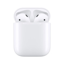 苹果 Apple 蓝牙耳机 AirPods 配充电盒 H1芯片 有线充电