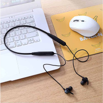 名创优品 MINISO 柔软亲肤挂脖运动蓝牙耳机 L86 