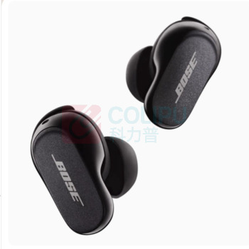 Bose 蓝牙耳机 QuietComfort 消噪耳塞 II (黑色)