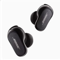 Bose 蓝牙耳机 QuietComfort 消噪耳塞 II (黑色)
