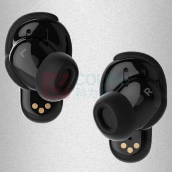 Bose 蓝牙耳机 QuietComfort 消噪耳塞 II (黑色)