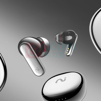 科大讯飞 iFLY TEK 录音降噪会议无线蓝牙耳机 Nano+ 主动降噪 入耳式 超长续航 录音转文字 (流光银)