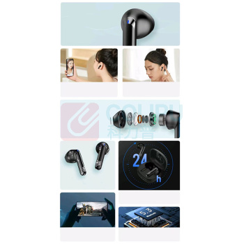JBL 真无线蓝牙耳机 半入耳音乐耳机 通话降噪运动防汗 苹果华为小米带麦游戏耳机 星空黑 T280TWS X2 