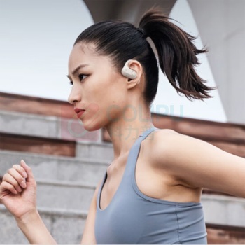 科大讯飞 iFLY TEK 开放式办公耳机 iFLYBUDS Air 礼盒套装 