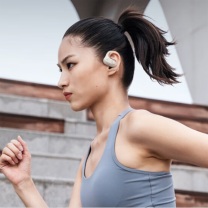 科大讯飞 iFLY TEK 开放式办公耳机 iFLYBUDS Air 礼盒套装 