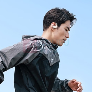 科大讯飞 iFLY TEK 开放式办公耳机 iFLYBUDS Air 礼盒套装 