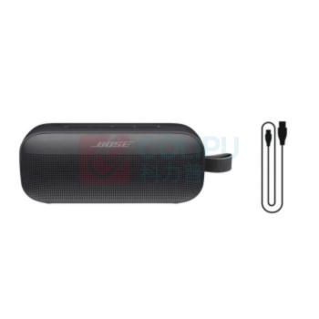 Bose 蓝牙音响 SoundLink Flex手提 户外防水 (黑色)