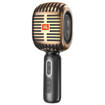 JBL 话筒音响一体麦克风金色 KMC600