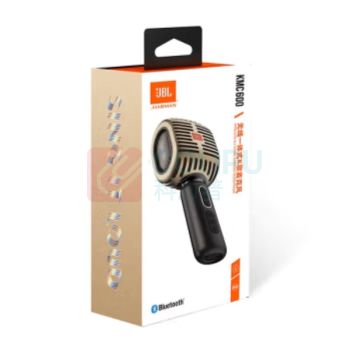 JBL 话筒音响一体麦克风金色 KMC600