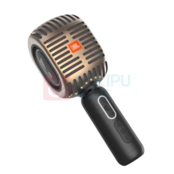 JBL 话筒音响一体麦克风金色 KMC600
