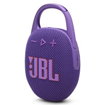 JBL 蓝牙音箱 CLIP5 (烟影紫) 音乐盒五代 户外迷你便携 防水音响