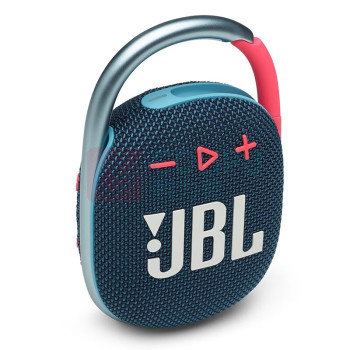 JBL 蓝牙便携音箱 CLIP4 无线音乐盒四代 (蓝粉色)