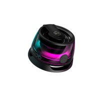 漫步者 EDIFIER 便携式蓝牙磁吸小音箱蓝牙 5.3 桌面户外运动爬山露营迷你音箱音响 G100 (黑色)