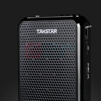 得胜 TAKSTAR 扩音器 无线 E300W 113*84*44mm (黑色)