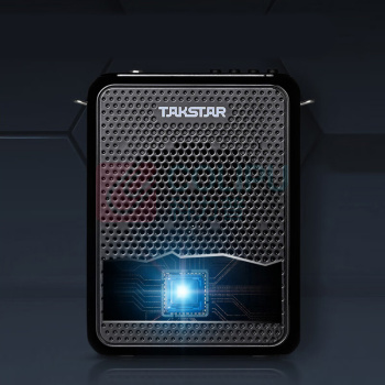 得胜 TAKSTAR 扩音器 无线 E300W 113*84*44mm (黑色)