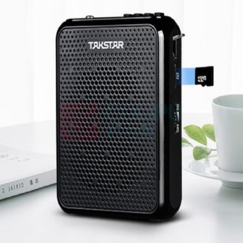 得胜 TAKSTAR 扩音器 无线 E300W 113*84*44mm (黑色)