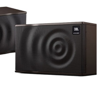 JBL 壁挂家用音箱 MK08 (黑色)