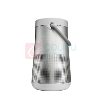 Bose 蓝牙音响 扬声器 Revolve II 360度环绕防水无线 (银色) 电脑桌面音响
