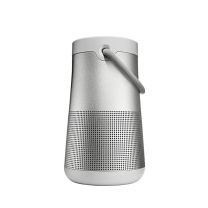 Bose 蓝牙音响 扬声器 Revolve II 360度环绕防水无线 (银色) 电脑桌面音响