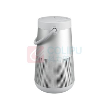Bose 蓝牙音响 扬声器 Revolve II 360度环绕防水无线 (银色) 电脑桌面音响