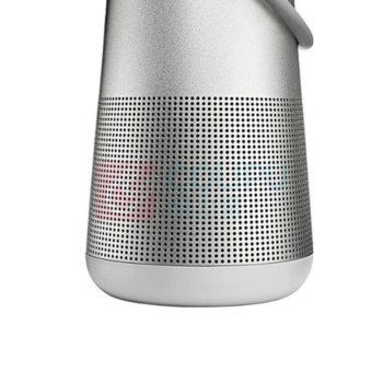 Bose 蓝牙音响 扬声器 Revolve II 360度环绕防水无线 (银色) 电脑桌面音响