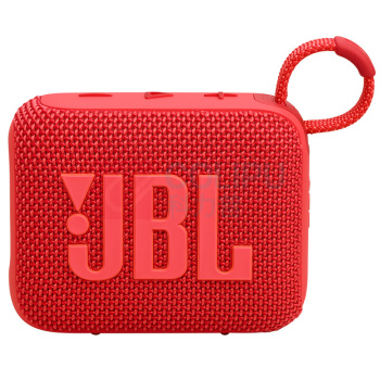 JBL 便携式蓝牙音箱 GO4 (活力红) 音乐金砖四代