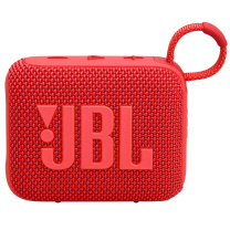 JBL 便携式蓝牙音箱 GO4 (活力红) 音乐金砖四代