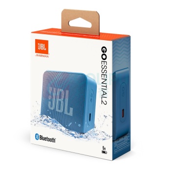 JBL 蓝牙音箱 GO ESSENTIAL 2 (蓝色)