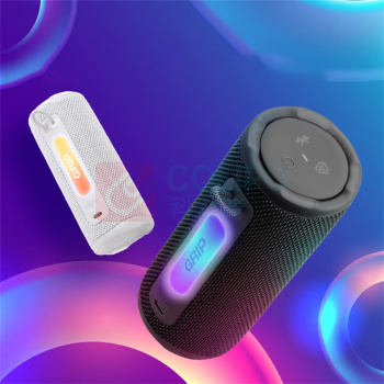 JBL 蓝牙音响户外便携蓝牙音箱 GRIP霓虹罐 IP68级防水