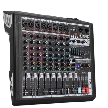 山水 sansui 调音台 SK12/212路 配电源管理器+麦克风