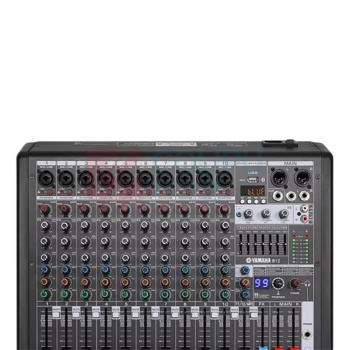 山水 sansui 调音台 SK12/212路 配电源管理器+麦克风