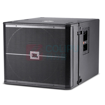 JBL 线阵音箱-低音 VRX918S 18"超低音,800W,最大声压及130dB,8欧姆 (黑色)