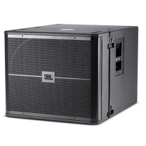 JBL 线阵音箱-低音 VRX918S 18”超低音,800W,最大声压及130dB,8欧姆 (黑色)