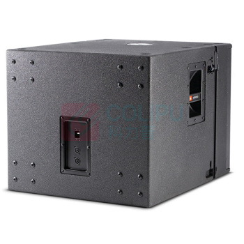 JBL 线阵音箱-低音 VRX918S 18"超低音,800W,最大声压及130dB,8欧姆 (黑色)