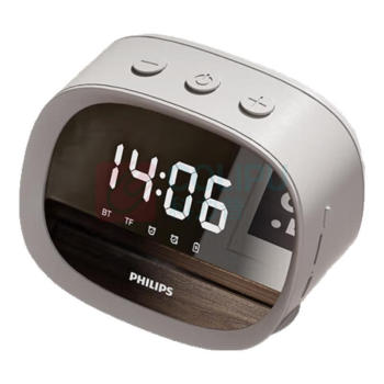飞利浦 PHILIPS 桌面智能时钟 TAS2909 121.3*75*89.6mm